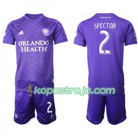 Billiga Fotbollströjor Orlando City SPECTOR 2 Barn Hemma tröja 2019/20 Kortärmad